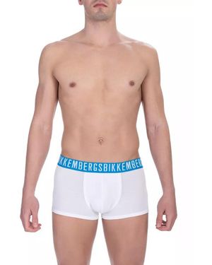 Bikkembergs Cotton Underwear - White