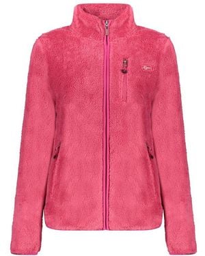 Norway 1963 Rosa Polyester Woman Sweatshirt - Pink