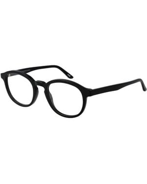 Andy Wolf Black Acetate Glasses (frames)