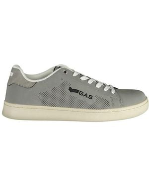 Gas Grigio Poliuretano Men Trainer - Grey