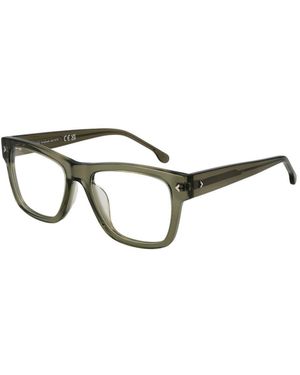Lozza Cellulose Acetate Glasses (Frames) - Green