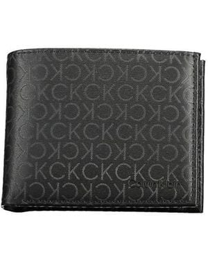 Calvin Klein Polyester Wallet - Black
