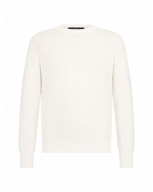 Herno C Mere Pullover - White