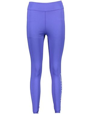 Calvin Klein Polyester Legging - Blue