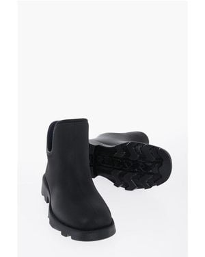 Burberry Rubber Rain Boots - Black