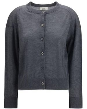 Loulou de Saison Cashmere Cardigan - Blue