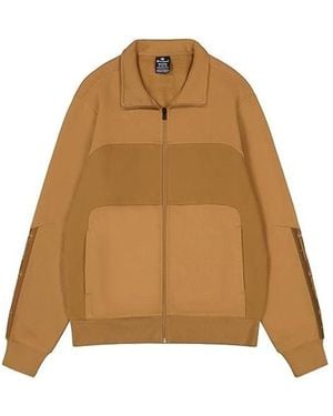 Champion White Cotton Sweatshirt - Brown