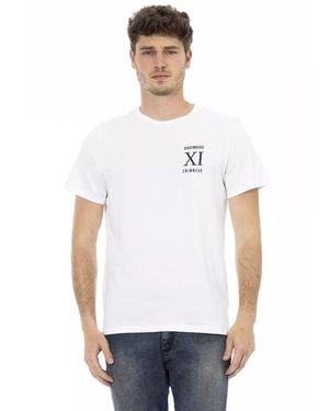 Bikkembergs White Cotton T