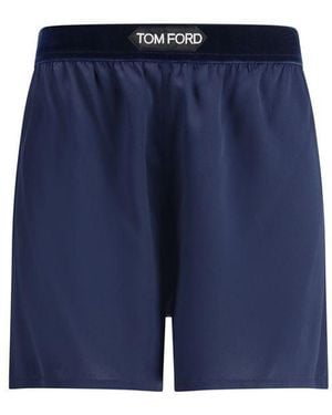 Tom Ford Shorts - Blue