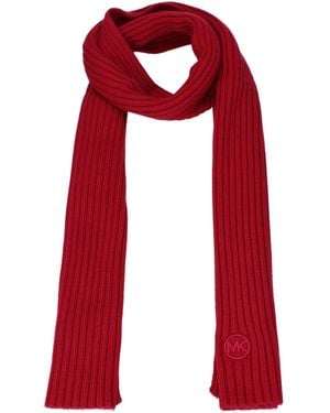 Michael Kors Scarves Polyester Fuchsia/Cyclamen - Red