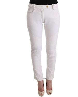 Ermanno Scervino Trousers Sig30310 Cotton - White