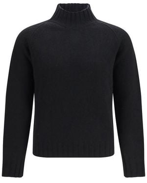 Aragona Cashmere Black Cashmere Jumper