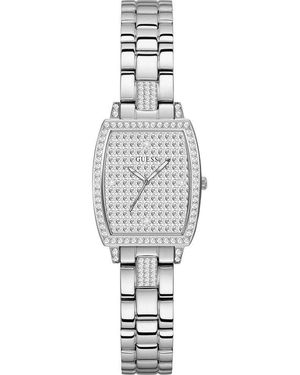 Guess Grey Stainless Steel Watch - Metallic