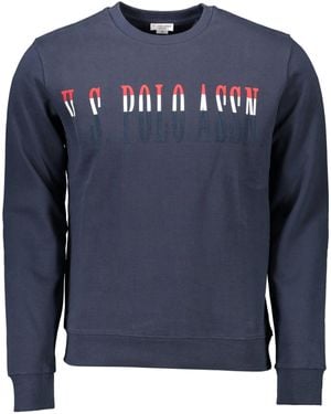 U.S. POLO ASSN. Cotton Jumper - Blue