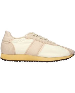 The Row Natawa Low Top Trainer - Natural