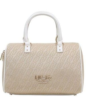 Liu Jo Polyester Handbag - Natural