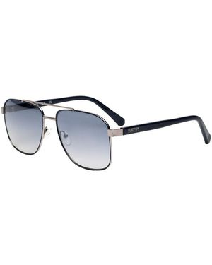 Kenneth Cole Black Metal Sunglasses - Blue