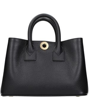 Burberry Black Leather Handbag