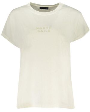 North Sails Bianco Organic Cotton T - Natural