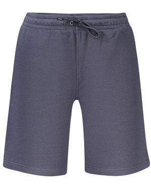 K-Way Blue Cotton Men's Joggers - S