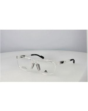 adidas Transparent Plastic Glasses (frames) - Metallic