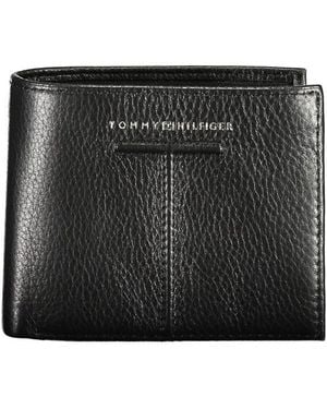Tommy Hilfiger Leather Wallet - Black