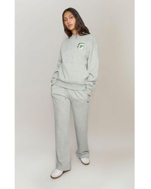 Champion Cotton Casual Trousers - Grey