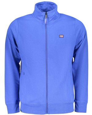 Norway 1963 Blue Cotton Men Sweatshirt