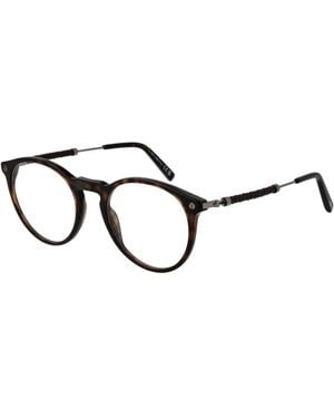Tod's Brown Acetate Glasses (frames) - Black