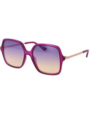 Guess Purple Sunglasses
