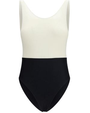 Ami Paris Multicolor Polyamide One - White