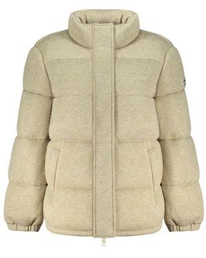 Guess Beige Polyester 's Jacket - Natural