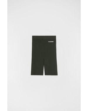 Jil Sander Army Fibres Shorts - Green