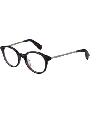 Yohji Yamamoto Glasses - Black