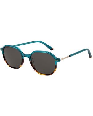 Replay Plastic Sunglasses - Blue