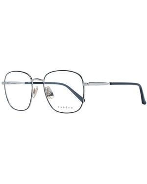 Sandro Black Stainless Steel Glasses (frames) - Metallic