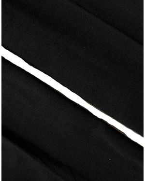 Dolce & Gabbana Black Nylon Tights Stockings Pantyhose Socks