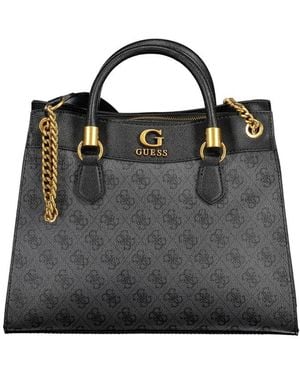 Guess Black Polyethylene Handbag
