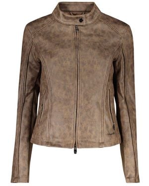 Desigual Light Jackets - Brown