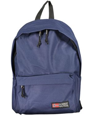 Norway 1963 Blue Polyester Men's Backpack