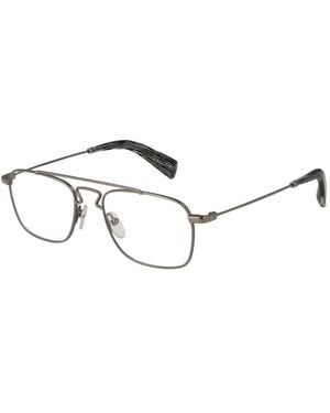 Yohji Yamamoto Metal Glasses (Frames) - Brown