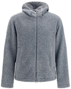 Herno Gray Polyester Full - Blue