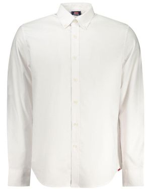 Norway 1963 White Cotton Men's Shirt