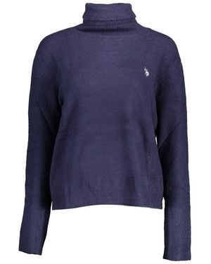 U.S. POLO ASSN. U. S. Polo Assn. Nylon Sweater - Blue