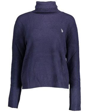 U.S. POLO ASSN. U. S. Polo Assn. Nylon Sweater - Blue