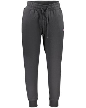 Norway 1963 Black Cotton Men's Trousers - Grey