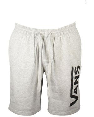 Vans Grigio Cotton Men's Sweatpant - Grey