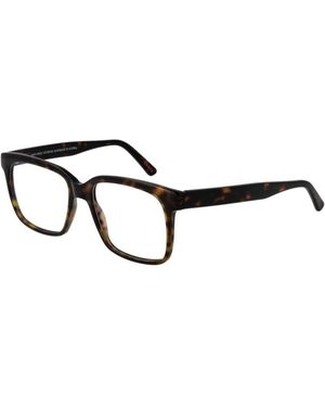 Andy Wolf Brown Acetate Glasses (frames) - Black