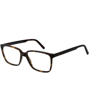 Andy Wolf Brown Acetate Glasses (frames) - Black
