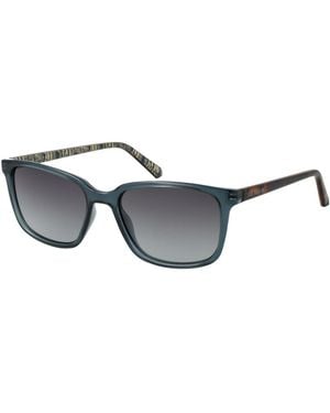 Ted Baker Blue Acetate Sunglasses - Multicolour
